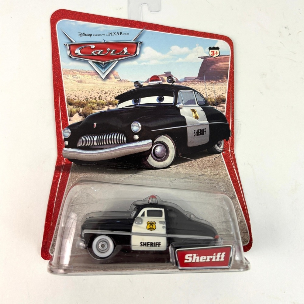 2006 Disney Pixar Cars Sheriff H6409 Desert Series First Release Sealed